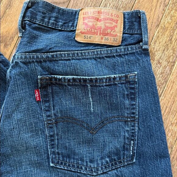 Mens Levis 514 36 x 32 excellent condition - Picture 2 of 12